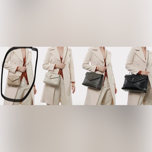 Ysl toy Lou Lou bag in black - Picture 12 of 12